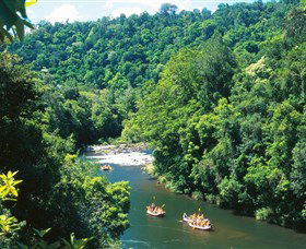 Tully Gorge National Park - E Caravan Parks 0