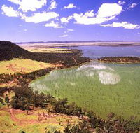 Nuga Nuga National Park and Lake Nuga Nuga - E Caravan Parks