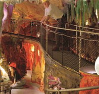 The Crystal Caves - E Caravan Parks