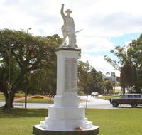 Atherton War Memorial - E Caravan Parks