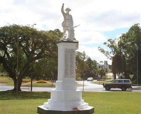 Atherton War Memorial - E Caravan Parks 0