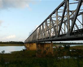 Burdekin River Bridge - E Caravan Parks 1