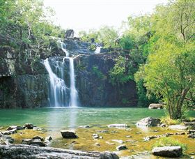 Cedar Creek Falls - E Caravan Parks 0