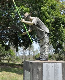 Cane Cutter Memorial - E Caravan Parks 0