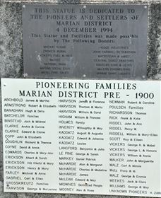 Cane Cutter Memorial - E Caravan Parks 1