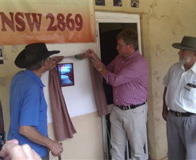 Peak Hill FM Community Radio Station - E Caravan Parks 1