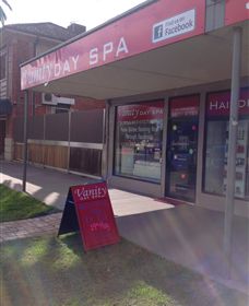 Vanity Day Spa - E Caravan Parks 2