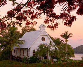 All Saints Chapel - Hamilton Island - E Caravan Parks 0