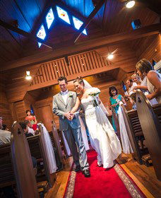 All Saints Chapel - Hamilton Island - E Caravan Parks 1