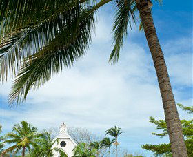 All Saints Chapel - Hamilton Island - E Caravan Parks 3