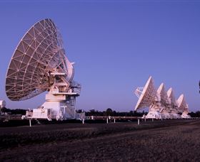 CSIRO Australia Telescope Narrabri - E Caravan Parks 0