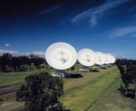 CSIRO Australia Telescope Narrabri - E Caravan Parks 1