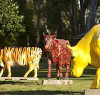 Greater Shepparton's Moooving Art - E Caravan Parks