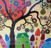 Blue Artz Gallery  Cafe - E Caravan Parks