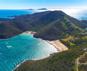 Keswick Island QLD E Caravan Parks