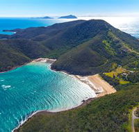 Basil Bay on Keswick Island - E Caravan Parks
