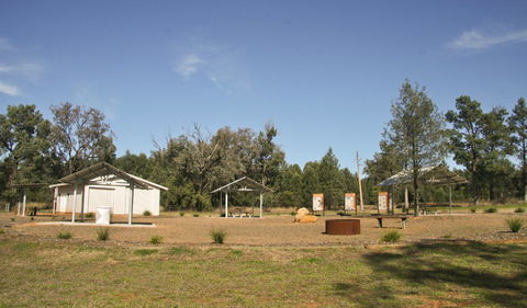 Terry Hie Hie Picnic Area - E Caravan Parks 1