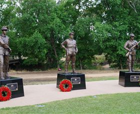 VC Memorial Park - Honouring Our Heroes - E Caravan Parks 0
