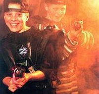 Laser Zone Wagga - E Caravan Parks