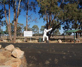 The Henty Man - E Caravan Parks 1