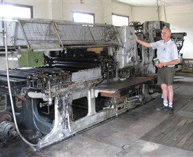 Henty Observer Printing Museum - E Caravan Parks 1