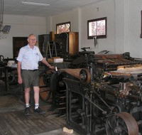 Henty Observer Printing Museum - E Caravan Parks
