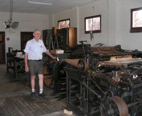 Henty Observer Printing Museum - E Caravan Parks 0