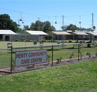 Henty Community Club - E Caravan Parks