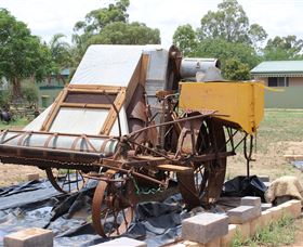 Ed's Old Farm Machinery Museum - E Caravan Parks 1