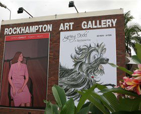 Rockhampton Art Gallery - E Caravan Parks 1