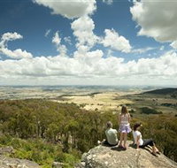 Mt Wombat lookout - E Caravan Parks