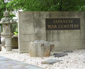 Japanese And Australian War Cemeteries - E Caravan Parks 2