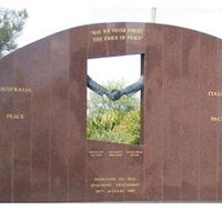 Cowra Italy Friendship Monument - E Caravan Parks