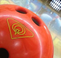Orange Tenpin Bowl - E Caravan Parks