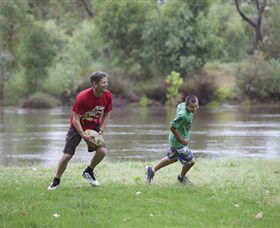 Albury - Murray River Precinct - E Caravan Parks 2