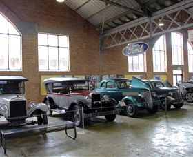 Geelong Museum Of Motoring + Industry - E Caravan Parks 1