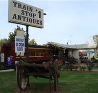 Train Stop Antiques - E Caravan Parks