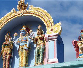 Vishnu Siva Mandir Temple And Library - E Caravan Parks 2