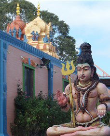 Vishnu Siva Mandir Temple And Library - E Caravan Parks 1
