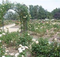 Victoria Park Rose Garden - E Caravan Parks