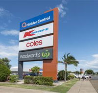 Hinkler Central Shopping Centre - E Caravan Parks