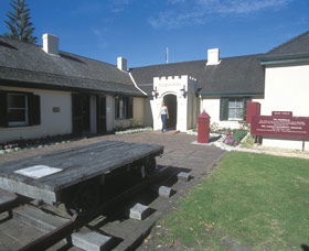 Albany Residency Museum - E Caravan Parks 2