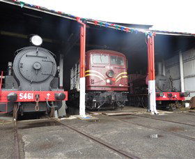 Valley Heights Locomotive Depot Heritage Museum - E Caravan Parks 0