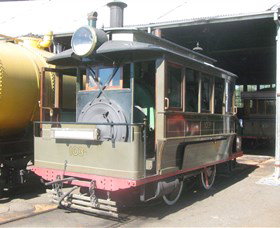 Valley Heights Locomotive Depot Heritage Museum - E Caravan Parks 2