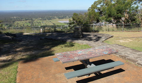 Hawkesbury Lookout - E Caravan Parks 2