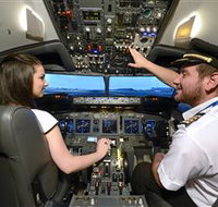 737Jet Flight Simulator Experience - E Caravan Parks