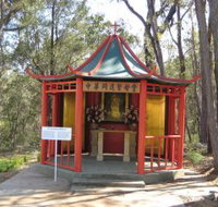 Shrine of Our Lady of Mercy at Penrose Park - E Caravan Parks