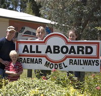 All Aboard Braemar Model Railways - E Caravan Parks