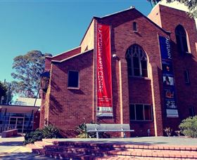 Blacktown Arts Centre - E Caravan Parks 0