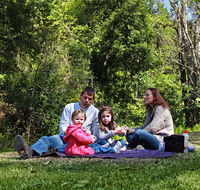 Hidden Treasure picnic area - E Caravan Parks